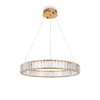 Миниатюра фото подвесной светодиодный светильник freya tier fr5257pl-l25g | 220svet.ru