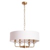 Миниатюра фото подвесная люстра arte lamp jennifer a8555sp-6ab | 220svet.ru