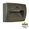 Миниатюра фото светильник для подсветки лестниц накладной fumagalli lorenza 190 as2.000.000.bxk1l | 220svet.ru