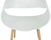 Миниатюра фото стул обеденный dobrin alien lmzl-pp682-n_lb-tr_p-w-02-11451 | 220svet.ru