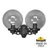Миниатюра фото светильник уличный настенный fumagalli porpora/g300 g30.141.000.aze27 | 220svet.ru
