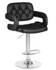Миниатюра фото стул барный dobrin tiesto lm-3460-n_ch-m_el-black-11092 | 220svet.ru