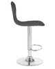 Миниатюра фото стул барный dobrin elisa lm-2640-n_ch-m_el-grey-11194 | 220svet.ru