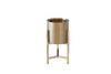 Миниатюра фото подставка под цветы золото d25*50cм garda decor 13rxfp3105m-gold | 220svet.ru