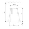 Миниатюра фото встраиваемый светодиодный светильник elektrostandard 15269/led белый a056021 | 220svet.ru