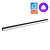 Миниатюра фото трековый магнитный светильник reluce 13003-9.3-001ur magnetic led20w bk cct+smart | 220svet.ru