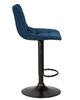 Миниатюра фото стул барный dobrin tailor black lm-5017-n_b-m_c-mj9-117-12125 | 220svet.ru