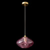 Миниатюра фото подвесной светильник crystal lux formless sp1 vino | 220svet.ru