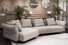 Миниатюра фото диван двухмодульный garda decor vigo 58db-23022 | 220svet.ru