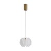 Миниатюра фото подвесной светильник светодиодный freya flower fr5579pl-l8bs | 220svet.ru