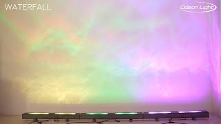 Миниатюра фото напольный переносной светильник odeon light waterfall ip65 7186/80fl черный | 220svet.ru